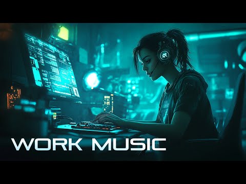 Productive Work Music — Maximum Efficiency for Creators, Programmers, Designers