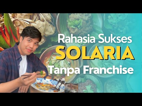 Bisnis Kuliner Harus Belajar Dari Solaria.