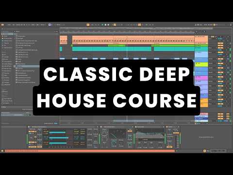 How To Make Classic Deep House (like Black Loops & Demuja)