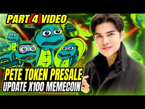 TRAVELPETE PART 4 - BEST MEMECOIN IN 2024 | NEXT DOGE & SHIBA INU MEMECOINS