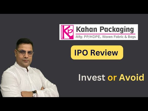 Kahan Packaging Limited IPO (Kahan Packaging IPO) Detail |IPO Review by Investkar