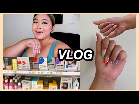 RUNNING ERRANDS + GETTING MY NAILS DONE VLOG 2021