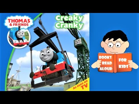 🚂 Creaky Cranky | Thomas & Friends Story read aloud by Books Read Aloud for Kids