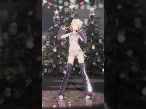 【MMD】好き！雪！本気マジック/YYB式鏡音リン【4K】