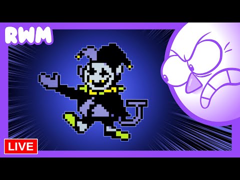 Beating the Devilish Jevil