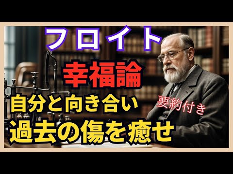 📚 【フロイト】「幸福論」解説：人はどうすれば幸福になれるのか？ 🎥