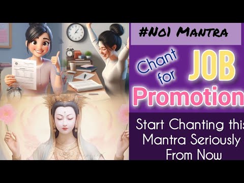 💯 MANTRA for JOB PROMOTION ASAP: Removes all obstacles|Must Try! Unbelievable 😍