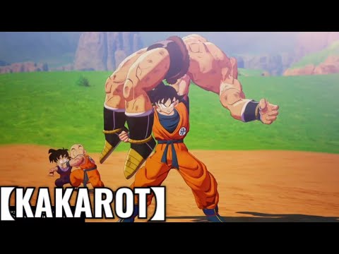 DRAGON BALL Z KAKAROT Goku VS Nappa