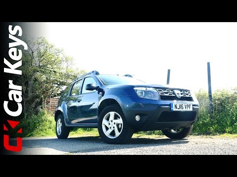 Dacia Duster 4K 2016 review - Car Keys