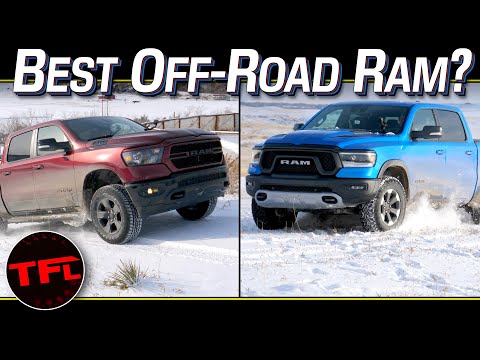 Misadventure: We Found A New Ram Off-Road Truck That May Be Better Than The Mighty TRX!