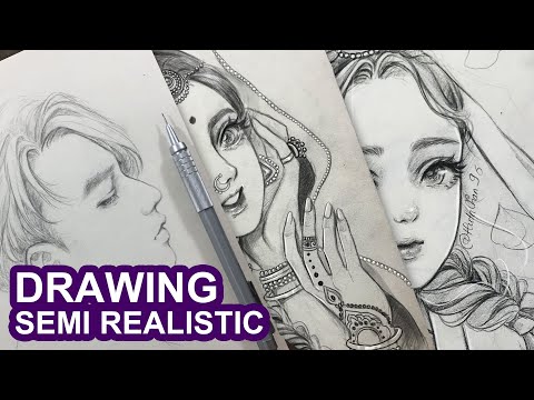 Compilation of My Pencil Drawings Before | May I draw that more??? Huta Chan