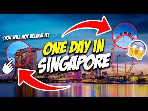 Experience Singapore in 24 Hours!