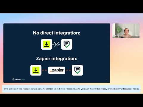 Workflow Summit: Streamline Your Workflow Automation Tech Stack with Zapier (Courtney McKay)