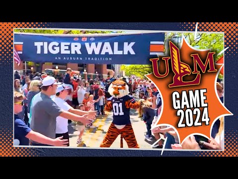 Tiger Walk LIVE! | Auburn Football vs. Louisiana-Monroe