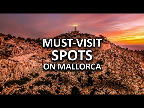 The top Must Visit Spots on Mallorca, Spain