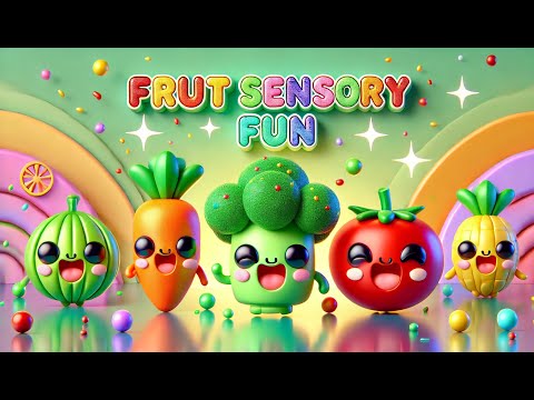 Fruit Sensory Fun: A Fun Exploration of Fruit Flavors🥝🥝