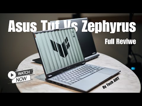 The Shocking Truth About Asus Tuf A14 and Zephyrus G14 Performance