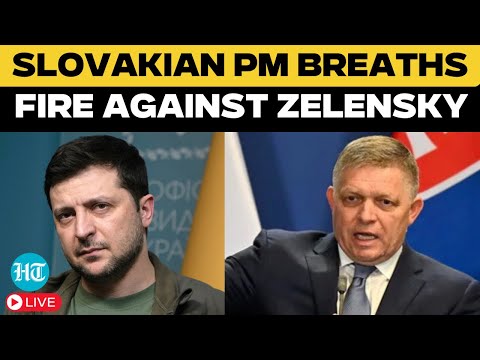 Robert Fico on Ukraine Live: NATO Country's Shocking Warning to Ukraine over Russian Gas | Zelensky