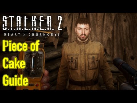 Stalker 2 piece of cake side quest guide / walkthrough, mold artifact location