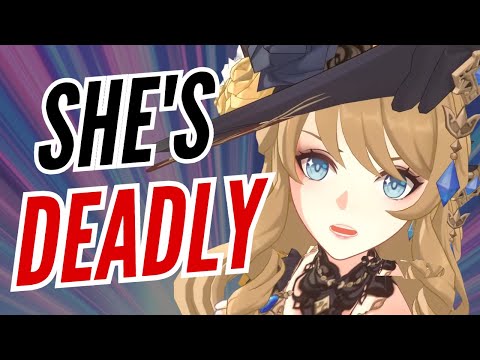 BIG & DEADLY DAMAGE! C0 Navia 4★ Weapon Showcase (Genshin Impact)