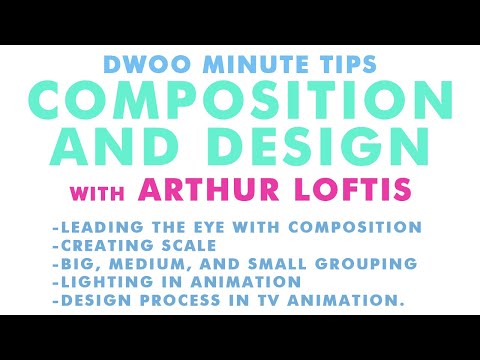 Dwoo Min Stream Ep.21 - Composition and Design w/ Arthur Loftis