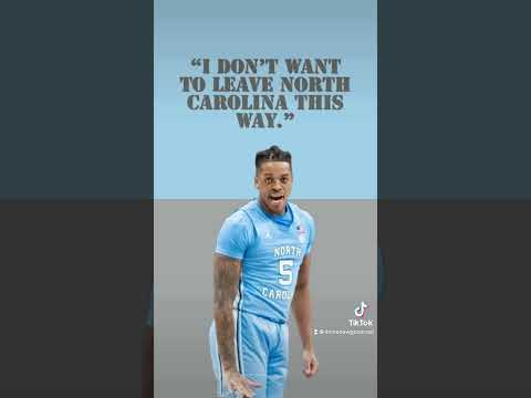 Armando Bacot, “I’m coming Back” It’s Not Over Until I Win! #tarheels