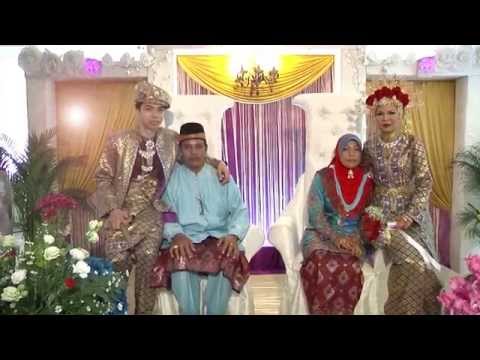 Wedding Highlights of Taufid & Huda. 12 April 2014.