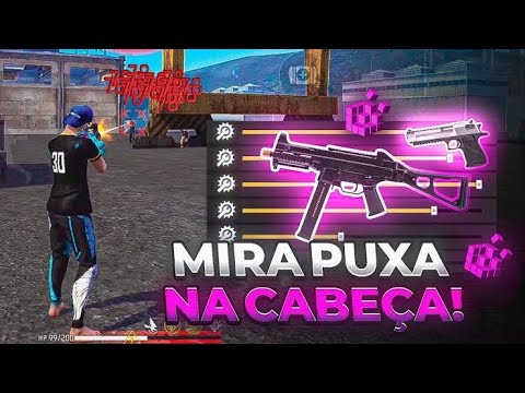 SENSI NOVA ATUALIZAÇÃO VIP😈⚙️ MIRA NÃO TREME! A MELHOR SENSIBILIDADE PARA SUBIR CAPA NO FREE FIRE