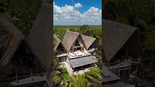 One of the best hotels in Mexico! #mexicotravel #tulum #luxuryhotel #besthotels