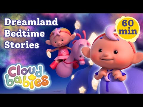 ✨😴 Drift Off Into A Fantasy Dreamland Sleep : Cloudbabies Sleep Stories