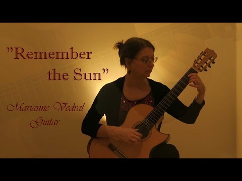 "Remember the Sun" by Marianne Vedral