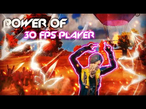 Power of 30 FPS player⚡//XXXTENATION–Hope pubg montage,❤️ ft-Realme 5⚡// five finger Clow+gyro......