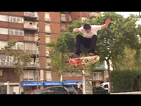 TWS Vault Ep 56: Jason Hernandez Filming Left-Handed In Barcelona w Stefan Janoski and Omar Salazar