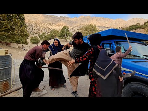 Rahmat Breaks Sajjad’s Car, Sajjad Fixes Nomadic House Dipar & Rahela Cooks Local Food**