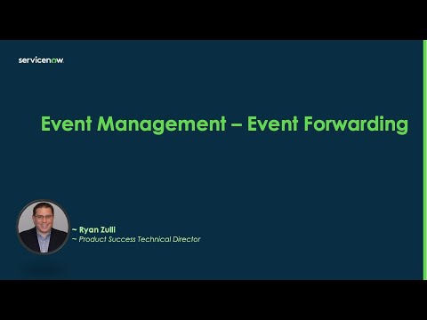 How to Forward Events from one instance to another