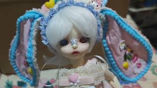 Bjd 1/6 scale Shuga Fairy Doll "Binny" bought from shopee/@shugafairy.ph