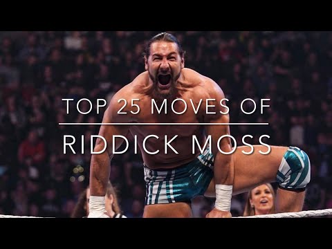 Top 25 Moves of Riddick Moss (2023)