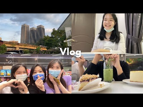 VLOG🍵short break in Kuala Lumpur🇲🇾/meet my high school friend/exploring cafe & home cooking🥑