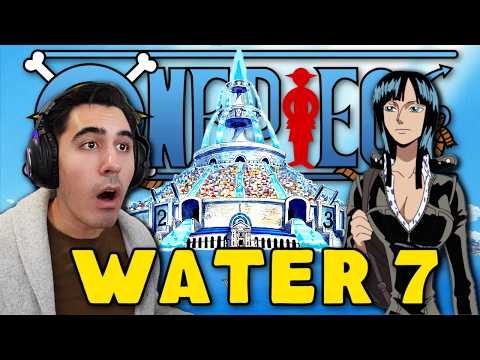 Naruto Fan Watches WATER 7 | One Piece Anime Reaction Episode 229 - 230