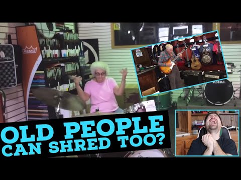 Old People Can Shred Too?