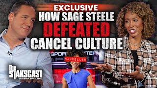 EXCLUSIVE: Why Former ESPN Host Sage Steele SUED Disney and BEAT Cancel Culture | Erick Stakelbeck