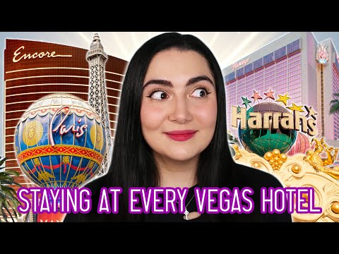 I Stayed At Every Hotel On The Vegas Strip (Part 2)