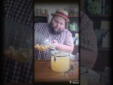 Mead Mishap: When Cinnamon Sticks Turn to Rubber! #asmr #comedy