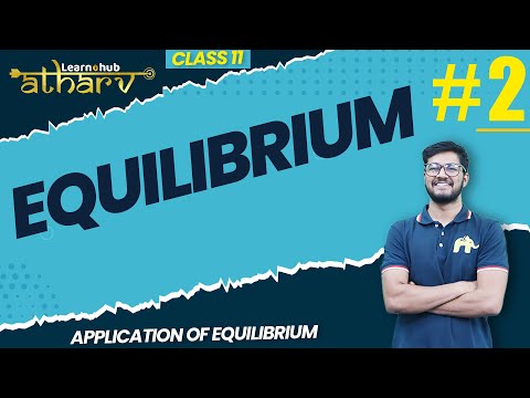 Equilibrium Class 11 Chemistry NCERT Chapter 6  #2  | Application of Equilibrium | Atharv Batch