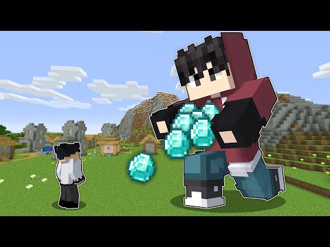 Playing as a HELPFUL Giant in Minecraft! (tagalog)