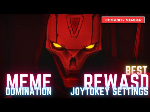 MEME DESTRUCTION!!! BEST reWASD + JOYTOKEY SETTINGS IN ACTION BY COMMUNITY MEMBER!!