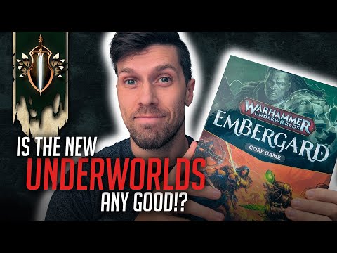 the BEST way to get into Warhammer!? Warhammer Underworlds: Embergard