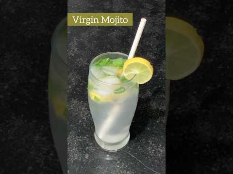 Restaurant-Style Mocktail #virginmojito #summerdrink #colddrink #healthydrink #mojitorecipe #shorts