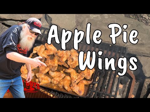 Apple Pie Chicken Wings