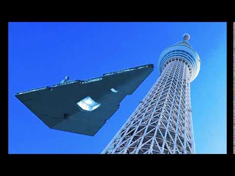 【スターウォーズ】スカイツリーとスターデストロイヤー